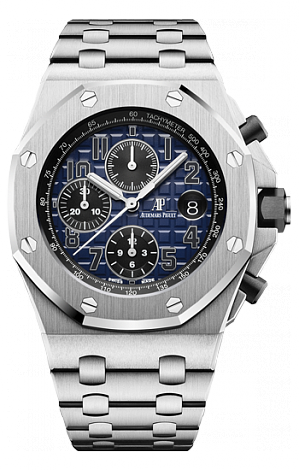 26470PT.OO.1000PT.02 Fake Audemars Piguet Royal Oak Offshore Chronograph 42 mm watch